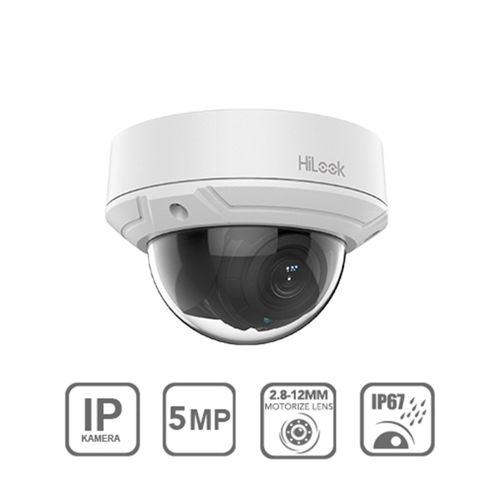 HiLook IPC-D650H-Z C MOTORİZE [5MP] (2.8-12MM)