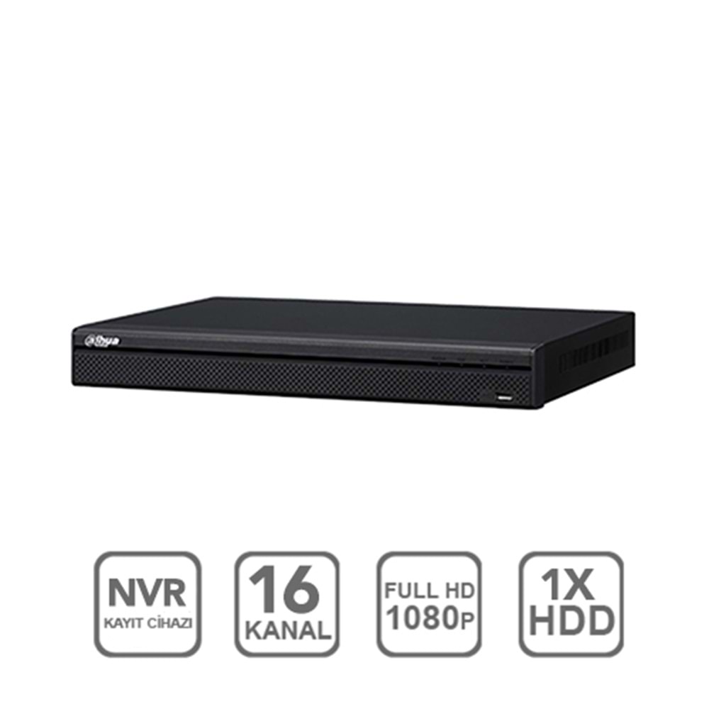 Dahua DHI-NVR-4216-16P-4KS2