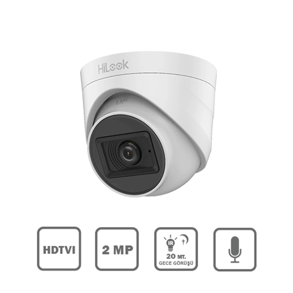 HIKVISION THC-T120-PS(2.8mm) SESLI