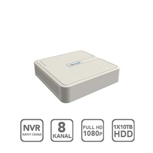 HiLook NVR-108H-D (8 Kanal)
