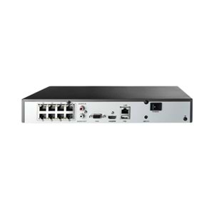 HiLook NVR-108MH-C/8P PoE NVR (8 Kanal)