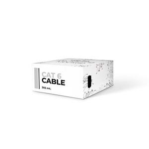 CAT 6 KABLO 23AWG PVC (EMEK)