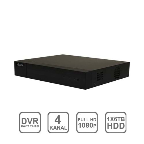 HiLook DVR-204G-K1 (4 Kanal)