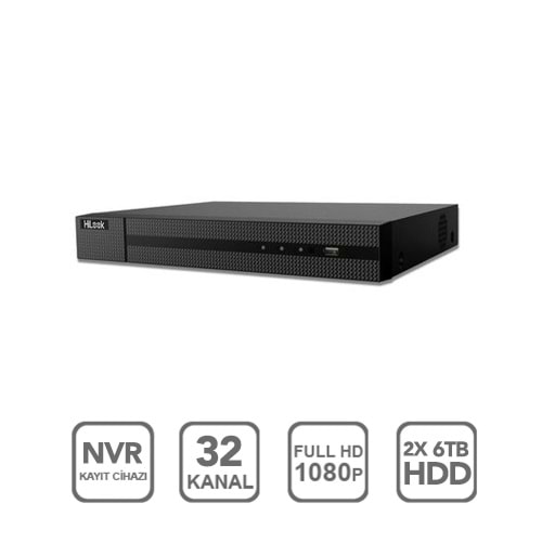 HiLook NVR-232MH-B (32 Kanal)