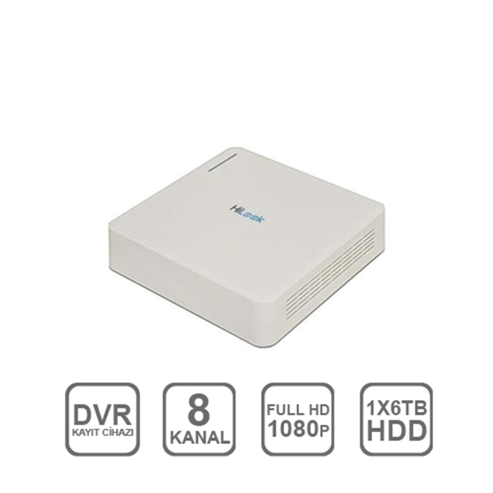 HiLook DVR-108G-K1 (8 Kanal)